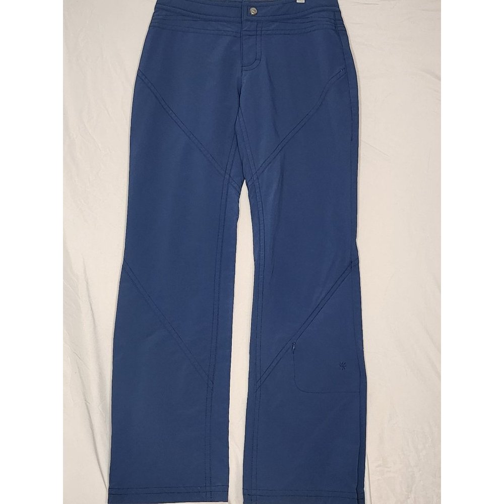 Athleta Tear Away B4 U Play Hiking Outdoor Active‎ Pants sz 6